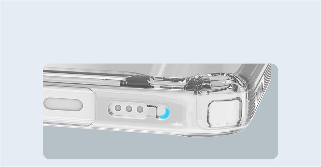 Apple iPhone 17 Nillkin Camshield S magsafe hátlap tok (Fekete)