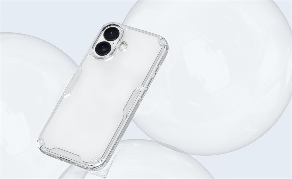 Apple iPhone 17 Nillkin nature pro hátlap tok (Fehér)