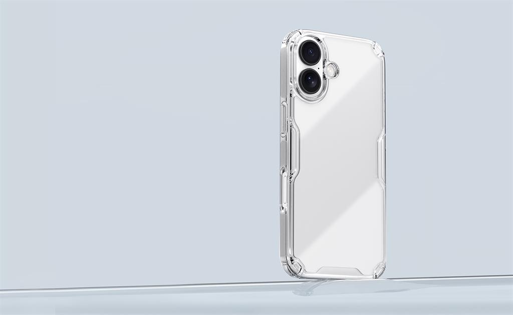 Apple iPhone 17 Nillkin nature pro hátlap tok (Fehér)