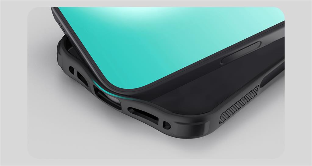 Apple iPhone 17 Nillkin nature pro magsafe hátlap tok (Fekete)