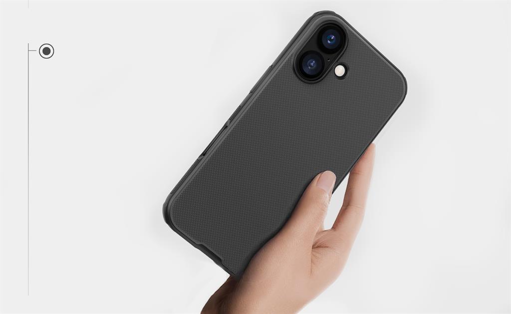 Apple iPhone 17 Nillkin nature pro magsafe hátlap tok (Fekete)