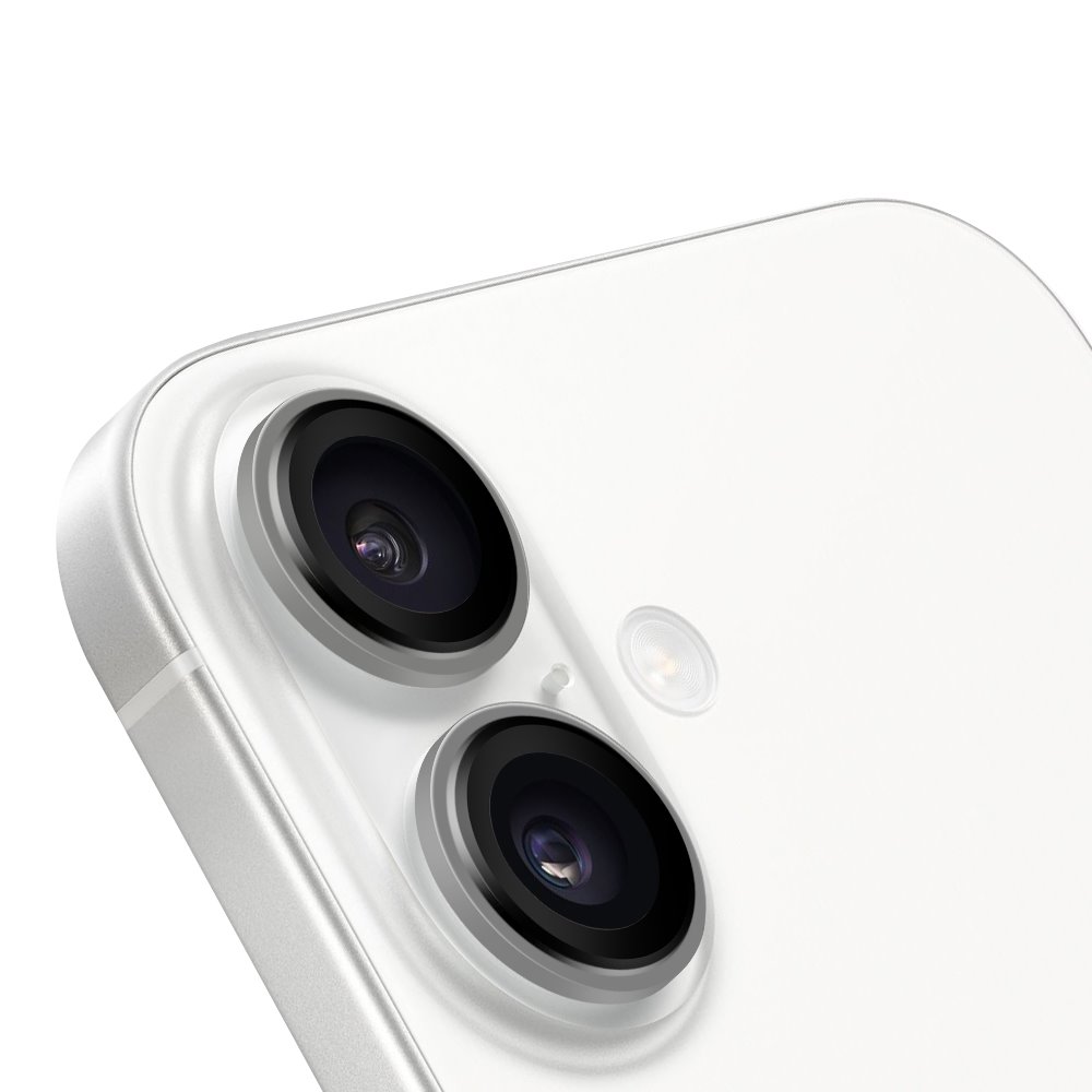 Apple iPhone 17 OBAL:ME kameravédő (Fehér)