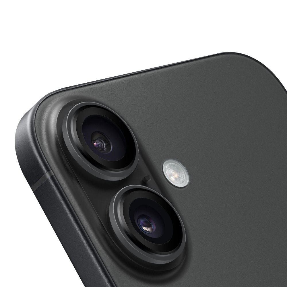Apple iPhone 17 OBAL:ME kameravédő (Fekete)
