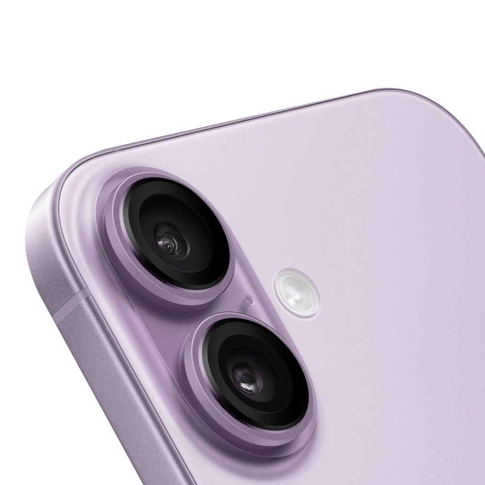 Apple iPhone 17 OBAL:ME kameravédő (Lila)