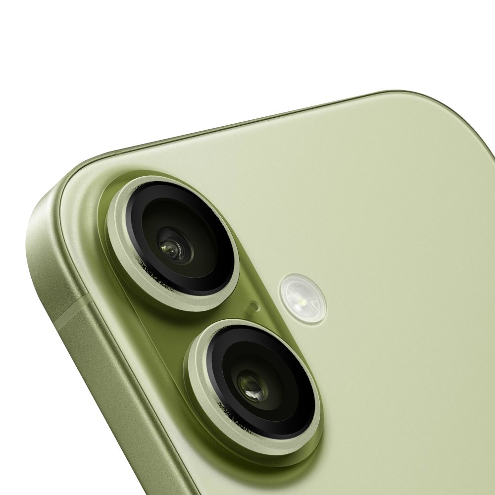 Apple iPhone 17 OBAL:ME kameravédő (Zöld)