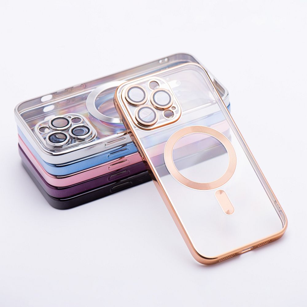 Apple iPhone 17 Pro Max electro mag magsafe hátlap tok (Arany)
