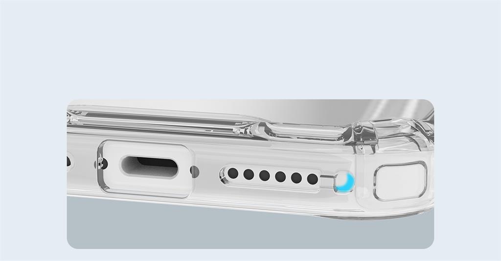 Apple iPhone 17 Pro Max Nillkin Camshield S magsafe hátlap tok (Fekete)