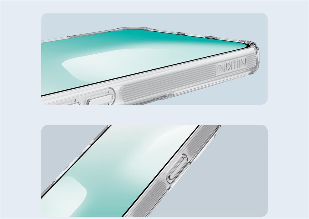 Apple iPhone 17 Pro Max Nillkin nature pro hátlap tok (Fekete)