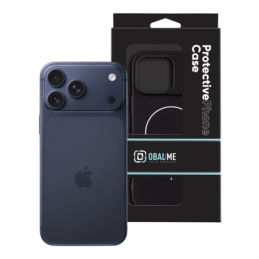 Apple iPhone 17 Pro Max OBAL:ME MagNetix Matte tok (Fekete)