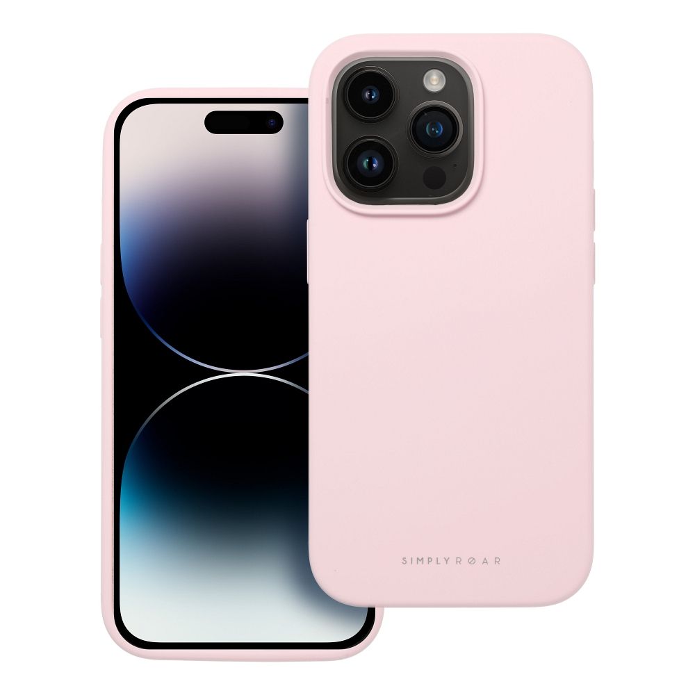 Apple iPhone 17 Pro Max Roar Cloud skin hátlap tok (Pink)