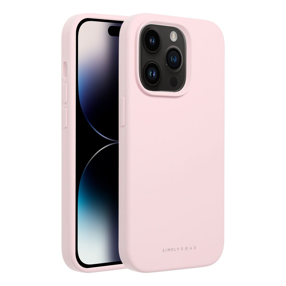 Apple iPhone 17 Pro Max Roar Cloud skin hátlap tok (Pink)