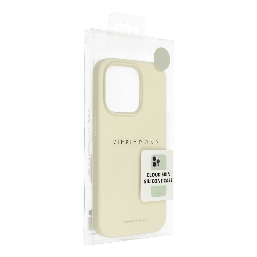 Apple iPhone 17 Pro Max Roar Cloud skin hátlap tok (Sárga)