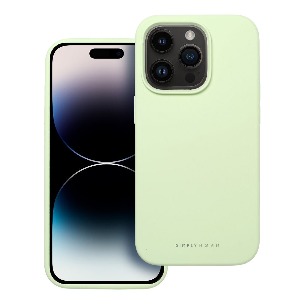 Apple iPhone 17 Pro Max Roar Cloud skin hátlap tok (Zöld)