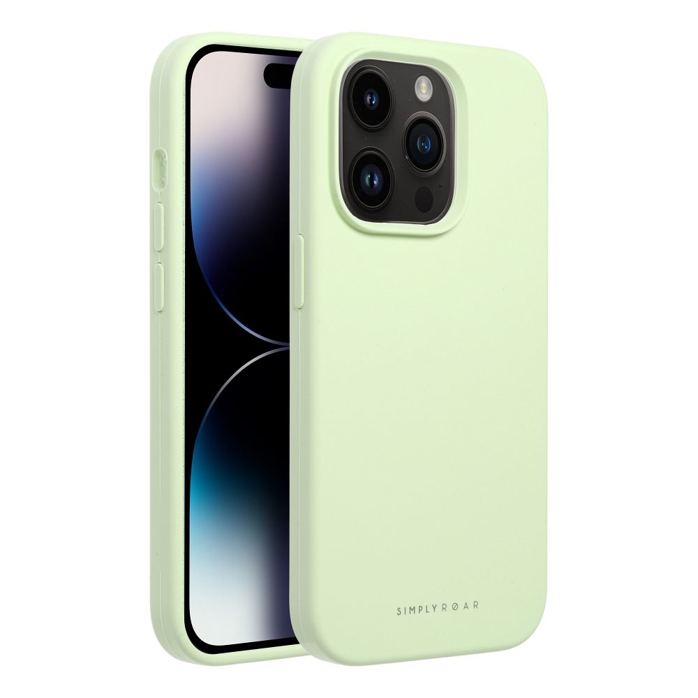 Apple iPhone 17 Pro Max Roar Cloud skin hátlap tok (Zöld)