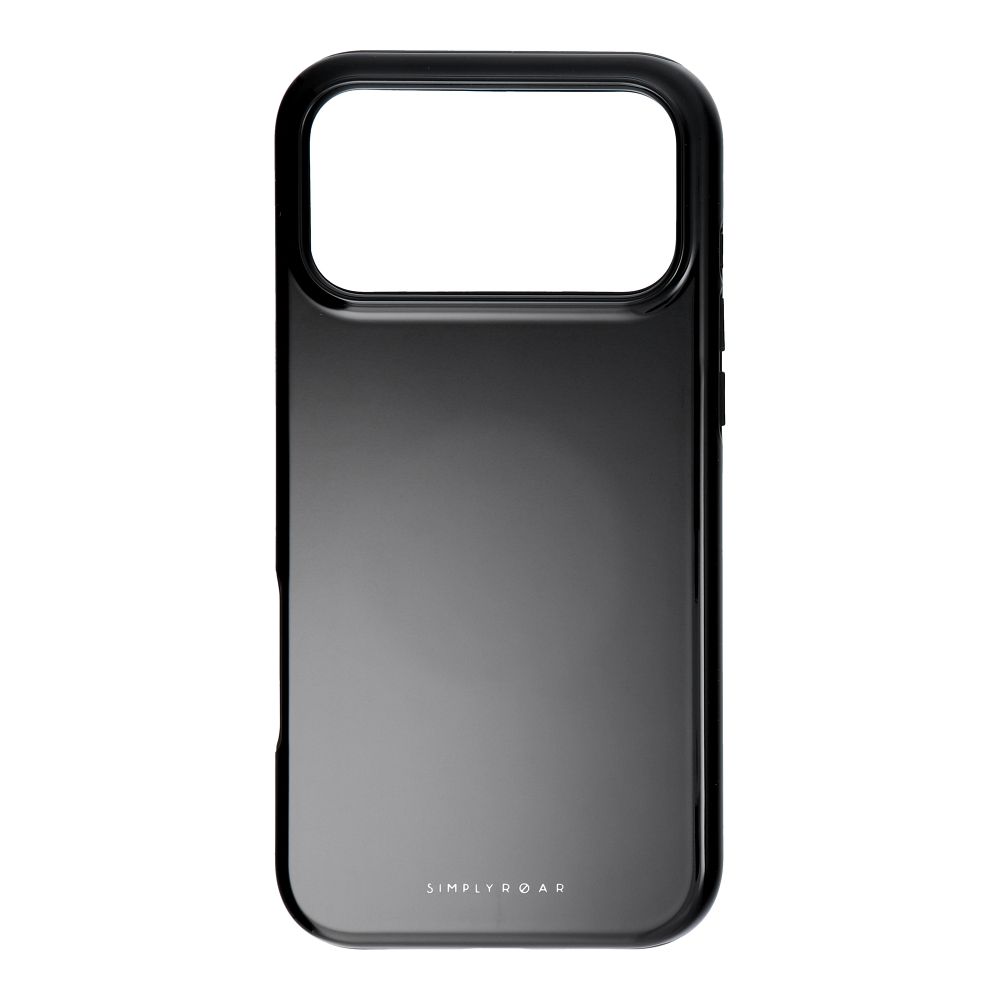 Apple iPhone 17 Pro Max Roar Rainbow bumper hátlap tok (Fekete)