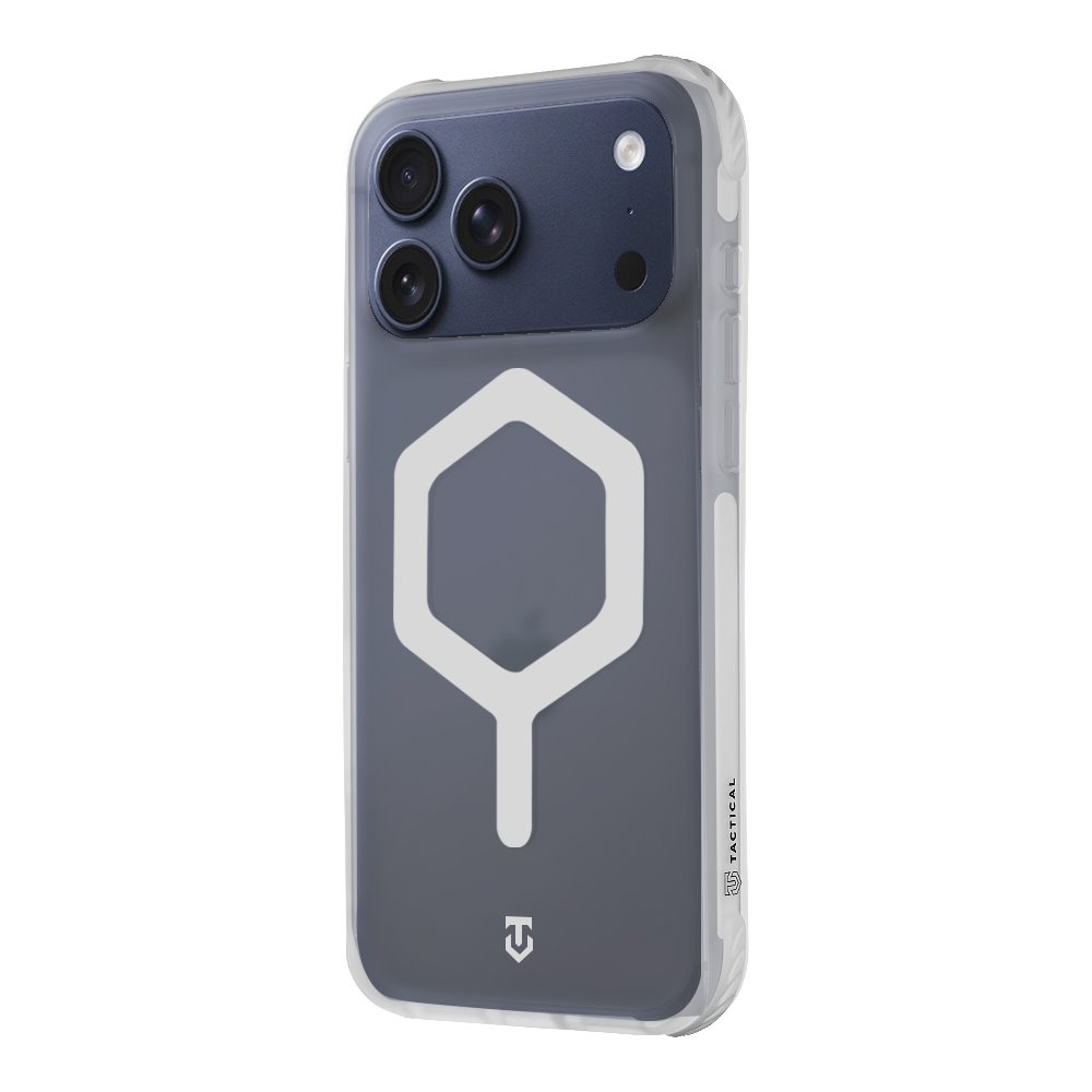 Apple iPhone 17 Pro Max Tactical MagForce Hexagon tok (Fehér)