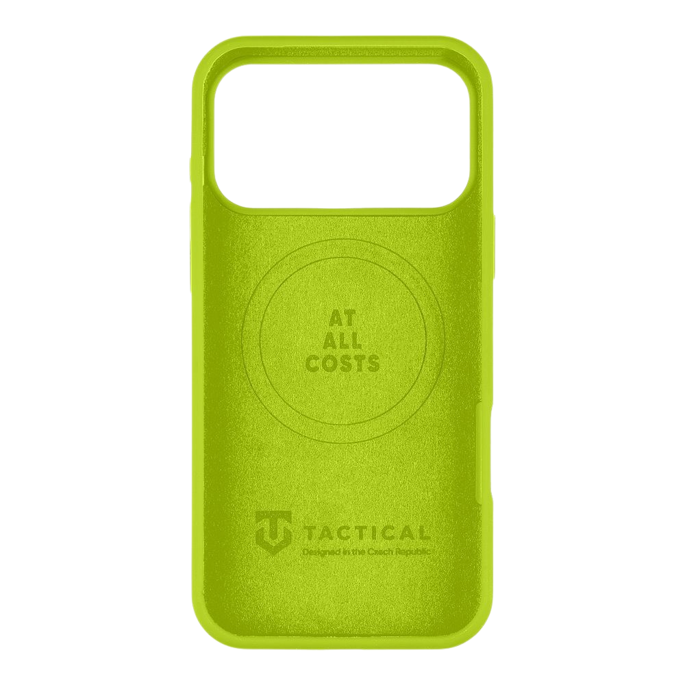 Apple iPhone 17 Pro Max Tactical MagForce Velvet Smoothie tok (Avokádózöld)