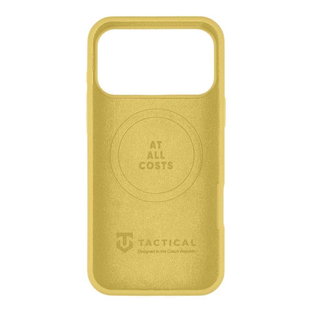 Apple iPhone 17 Pro Max Tactical MagForce Velvet Smoothie tok (Banánsárga)