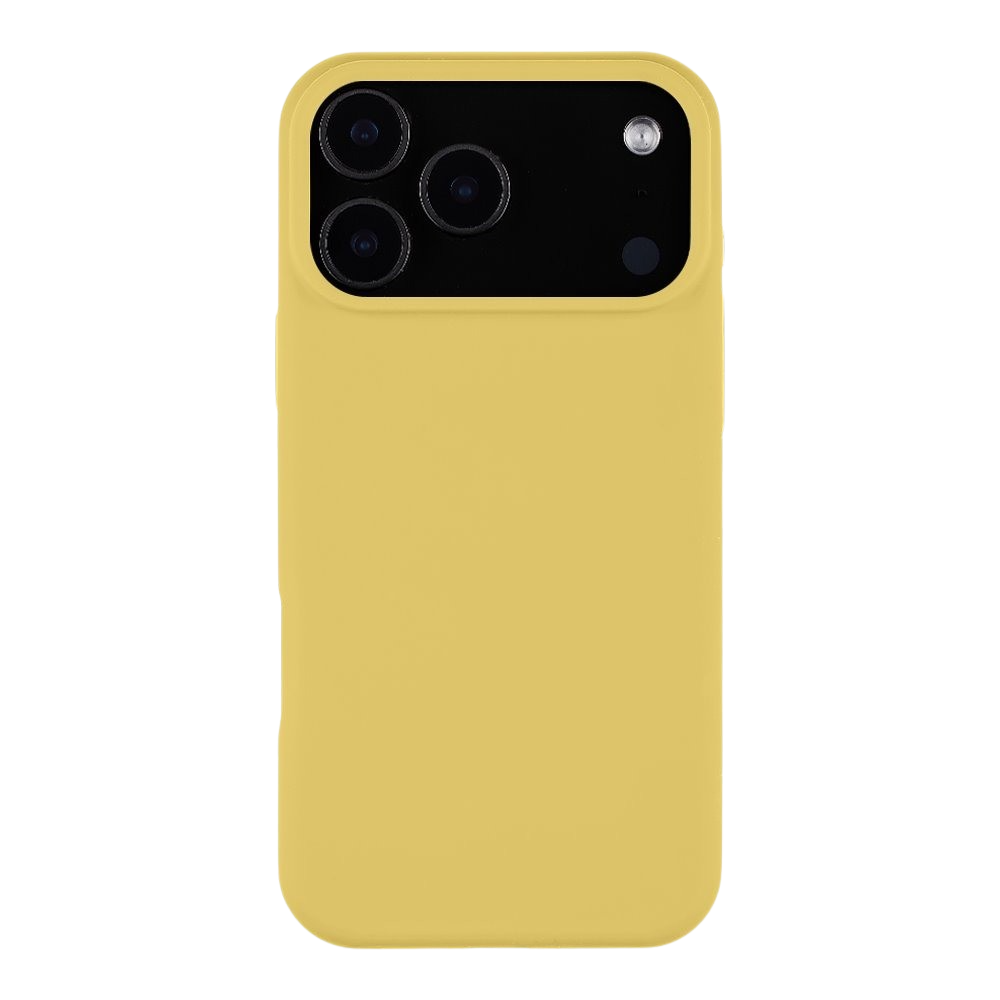 Apple iPhone 17 Pro Max Tactical MagForce Velvet Smoothie tok (Banánsárga)