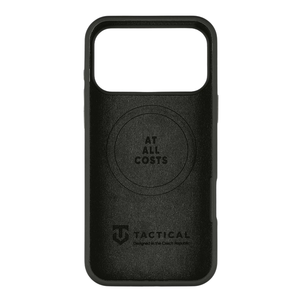 Apple iPhone 17 Pro Max Tactical MagForce Velvet Smoothie tok (Sötétszürke)