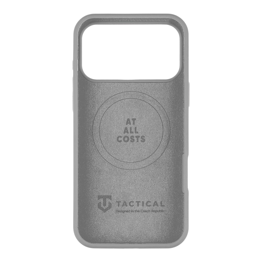 Apple iPhone 17 Pro Max Tactical MagForce Velvet Smoothie tok (Világos szürke)