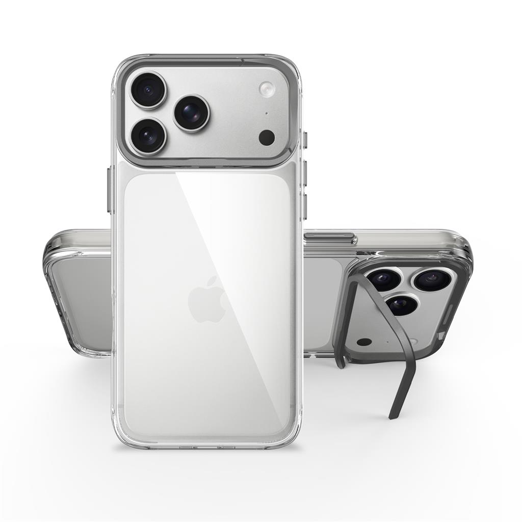 Apple iPhone 17 Pro Max TOKO Apex capsule magsafe hátlap tok (Ezüst)