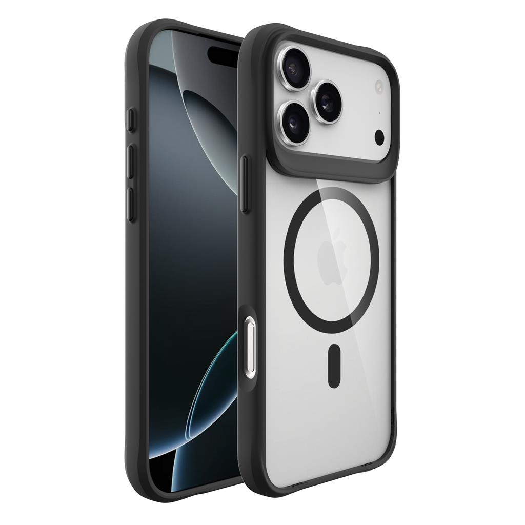 Apple iPhone 17 Pro Max TOKO Taurustar magsafe hátlap tok (Fekete)