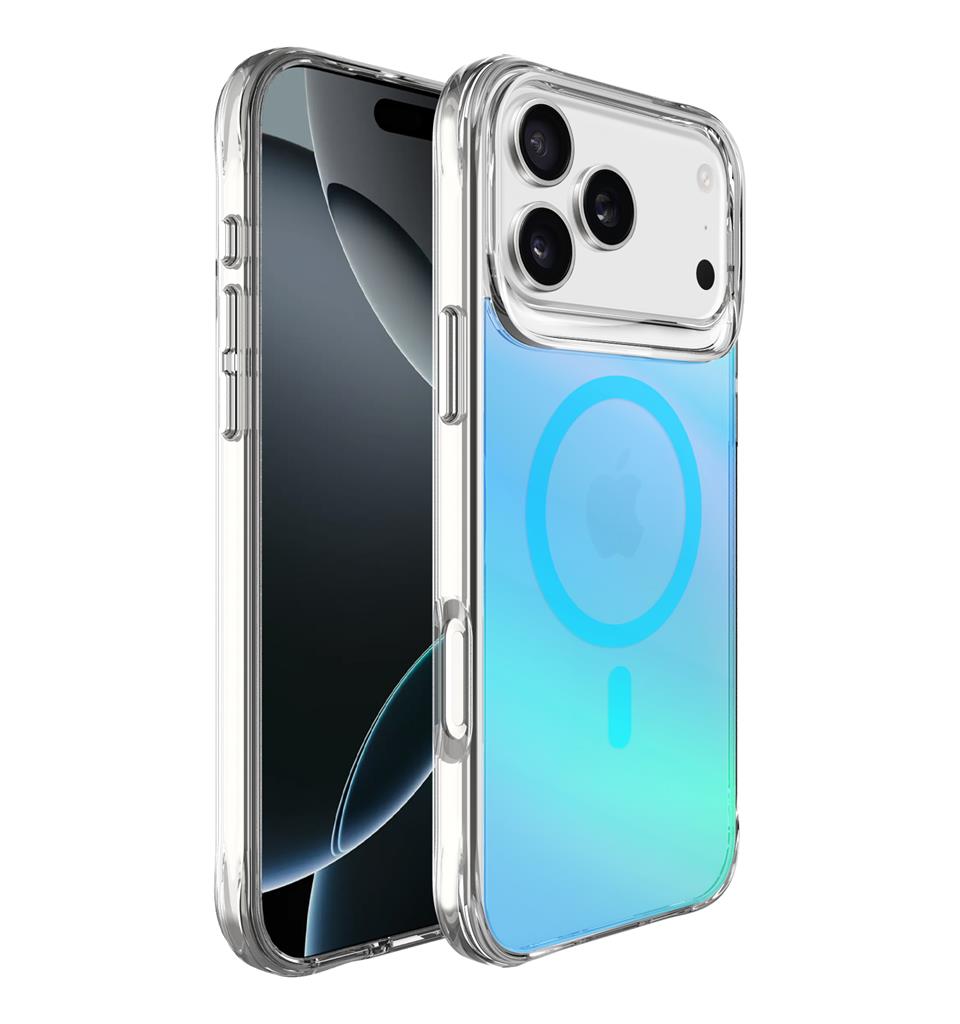 Apple iPhone 17 Pro Max TOKO Triangle magsafe hátlap tok (Kék)