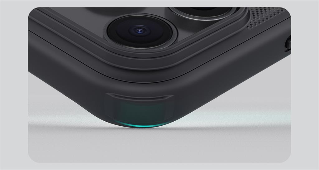 Apple iPhone 17 Pro Nillkin nature pro magsafe hátlap tok (Fekete)