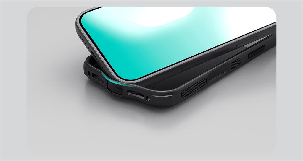 Apple iPhone 17 Pro Nillkin nature pro magsafe hátlap tok (Fekete)