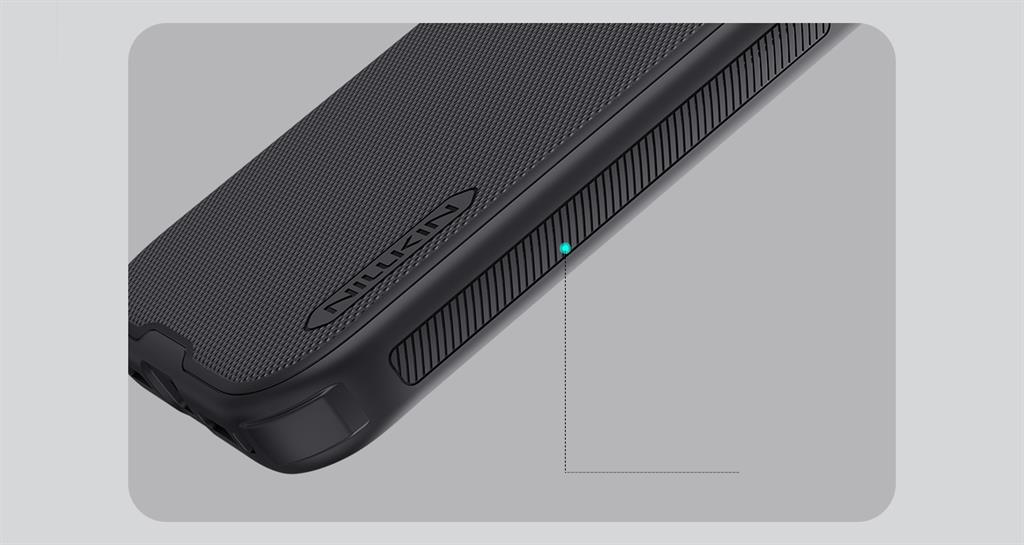 Apple iPhone 17 Pro Nillkin nature pro magsafe hátlap tok (Fekete)