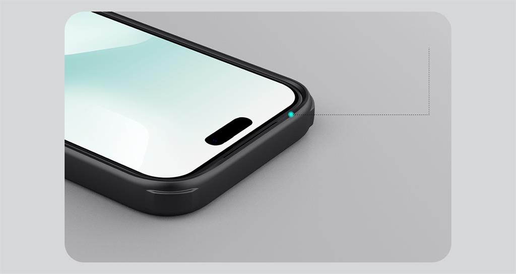 Apple iPhone 17 Pro Nillkin nature pro magsafe hátlap tok (Fekete)