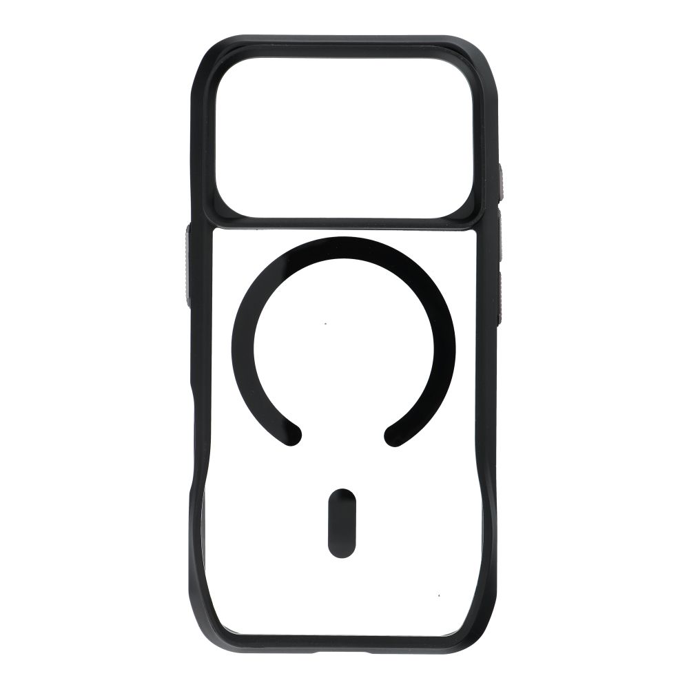 Apple iPhone 17 Pro ROAR Slim Defender hátlap tok (Fekete)