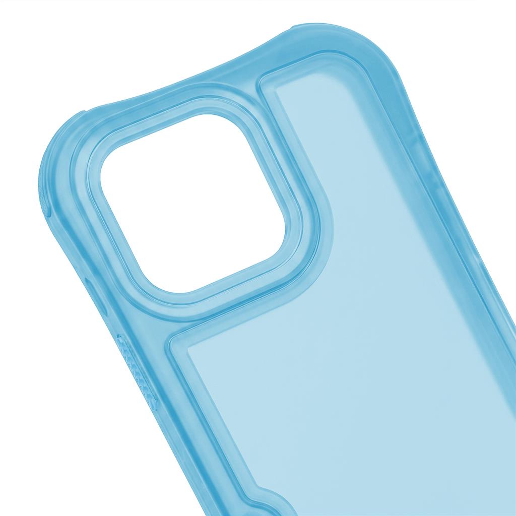 Apple iPhone 17 Pro SafePop hátlap tok (Kék)