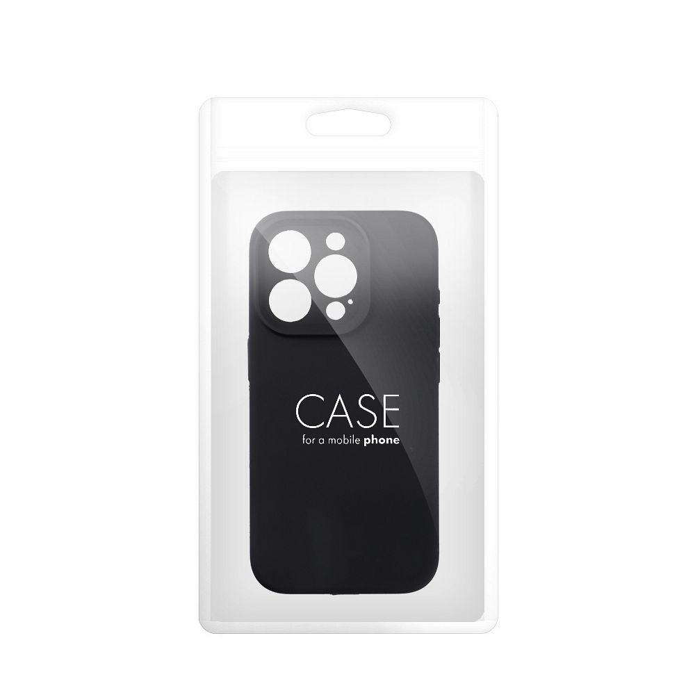 Apple iPhone 17 Pro Silicone 2mm MagSafe tok (Fekete)