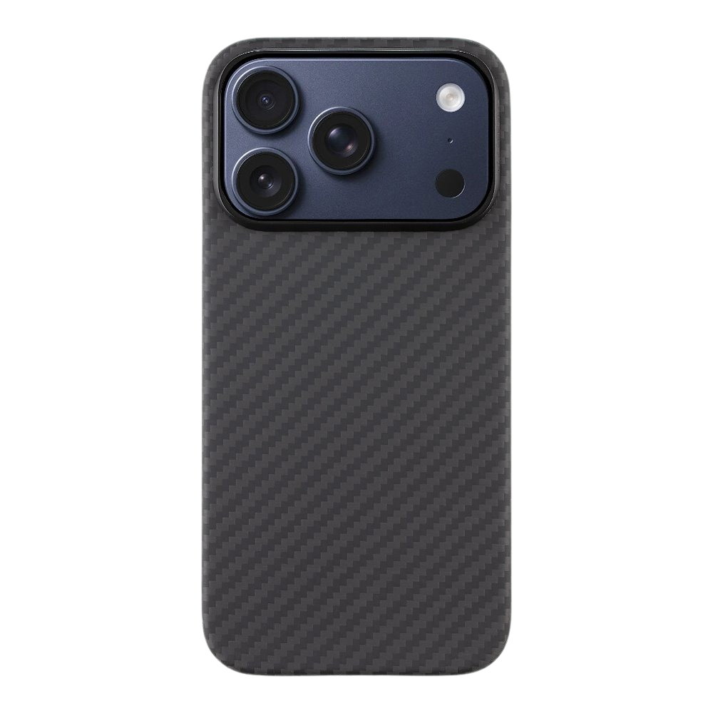 Apple iPhone 17 Pro Tactical MagForce Aramid MagSafe hátlap tok (Fekete)