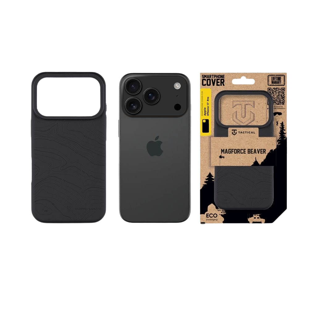 Apple iPhone 17 Pro Tactical MagForce Beaver tok (Szürke)