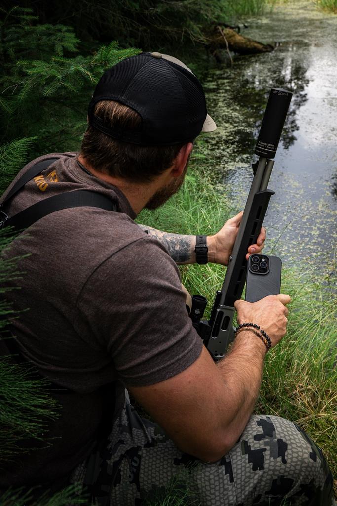 Apple iPhone 17 Pro Tactical MagForce Beaver tok (Szürke)