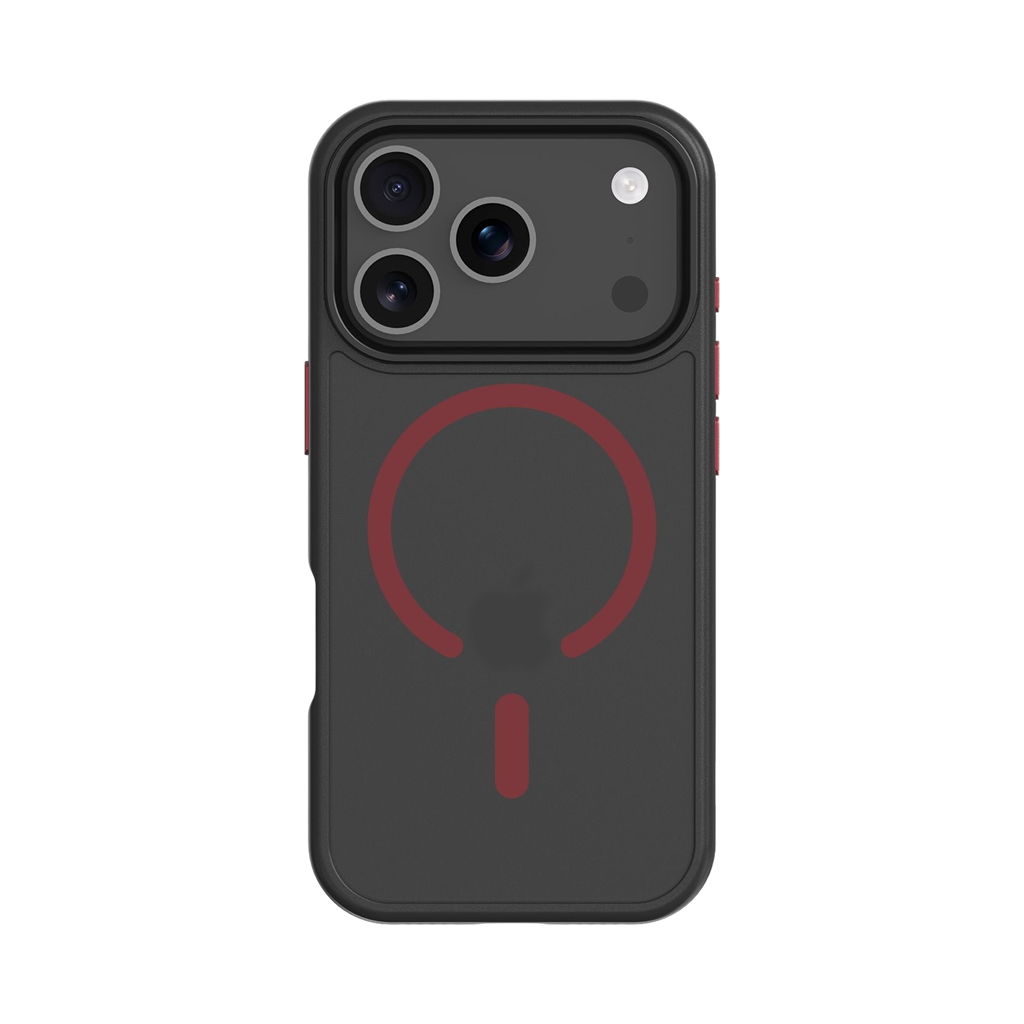 Apple iPhone 17 Pro Tactical MagForce Hyperstealth 2.0 hátlap tok (Fekete)