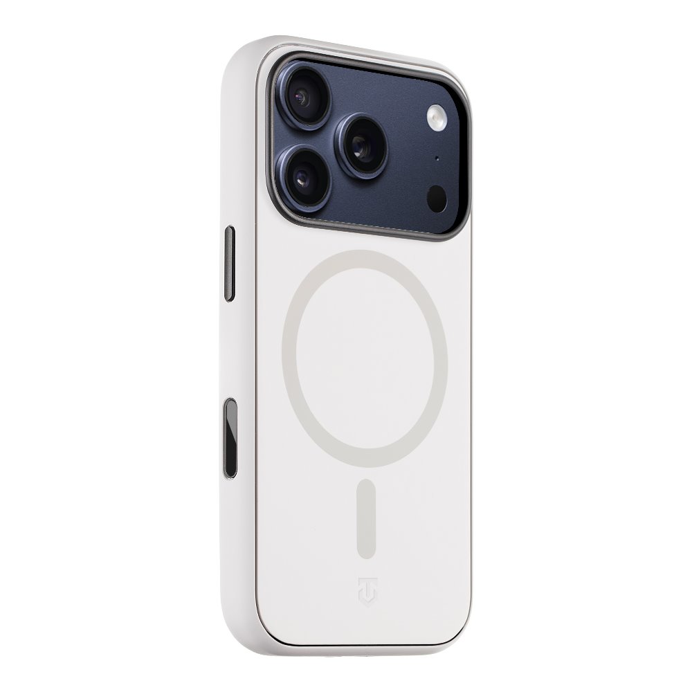 Apple iPhone 17 Pro Tactical MagForce Smooth Is Fast tok (Fehér)