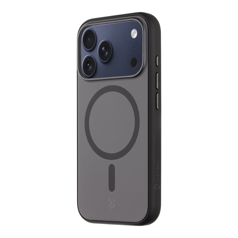 Apple iPhone 17 Pro Tactical MagForce Smooth Is Fast tok (Szürke)