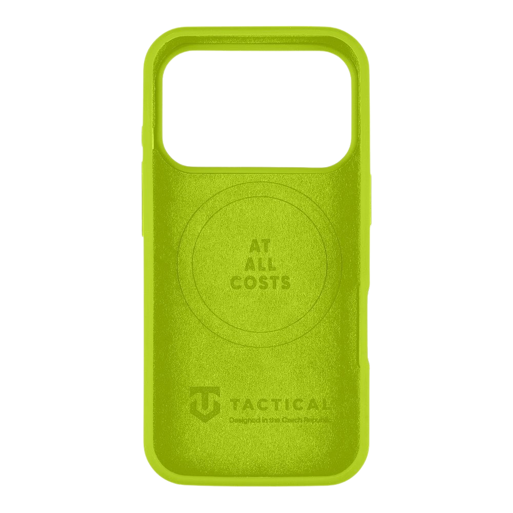 Apple iPhone 17 Pro Tactical MagForce Velvet Smoothie tok (Avokádózöld)