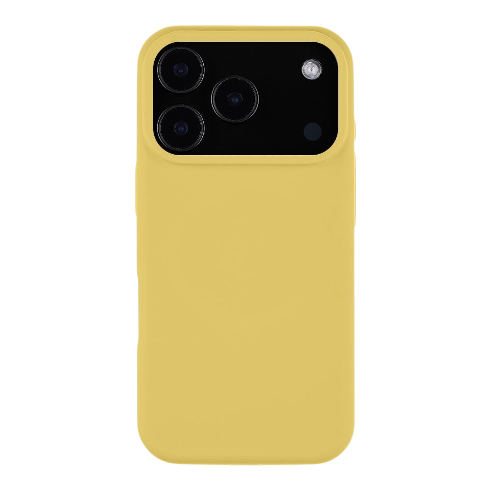 Apple iPhone 17 Pro Tactical MagForce Velvet Smoothie tok (Banánsárga)