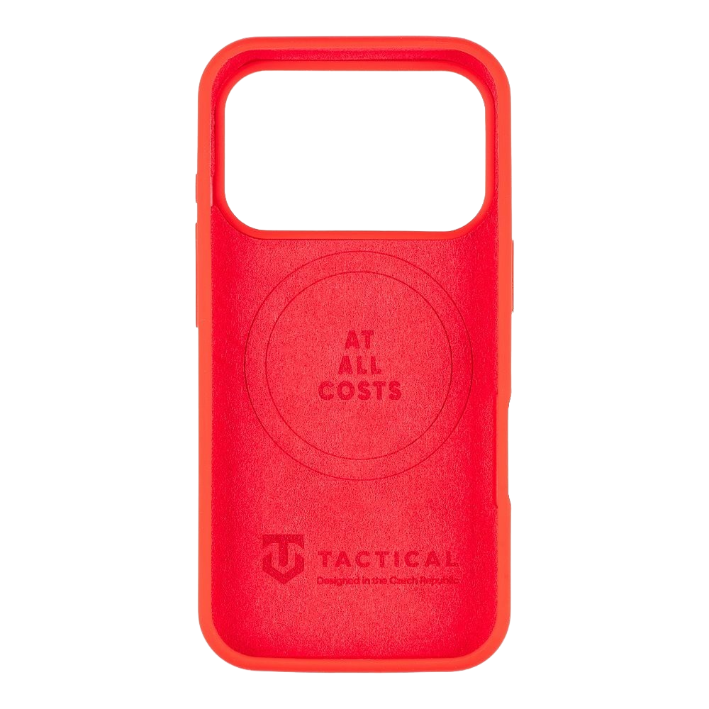 Apple iPhone 17 Pro Tactical MagForce Velvet Smoothie tok (Chilli)