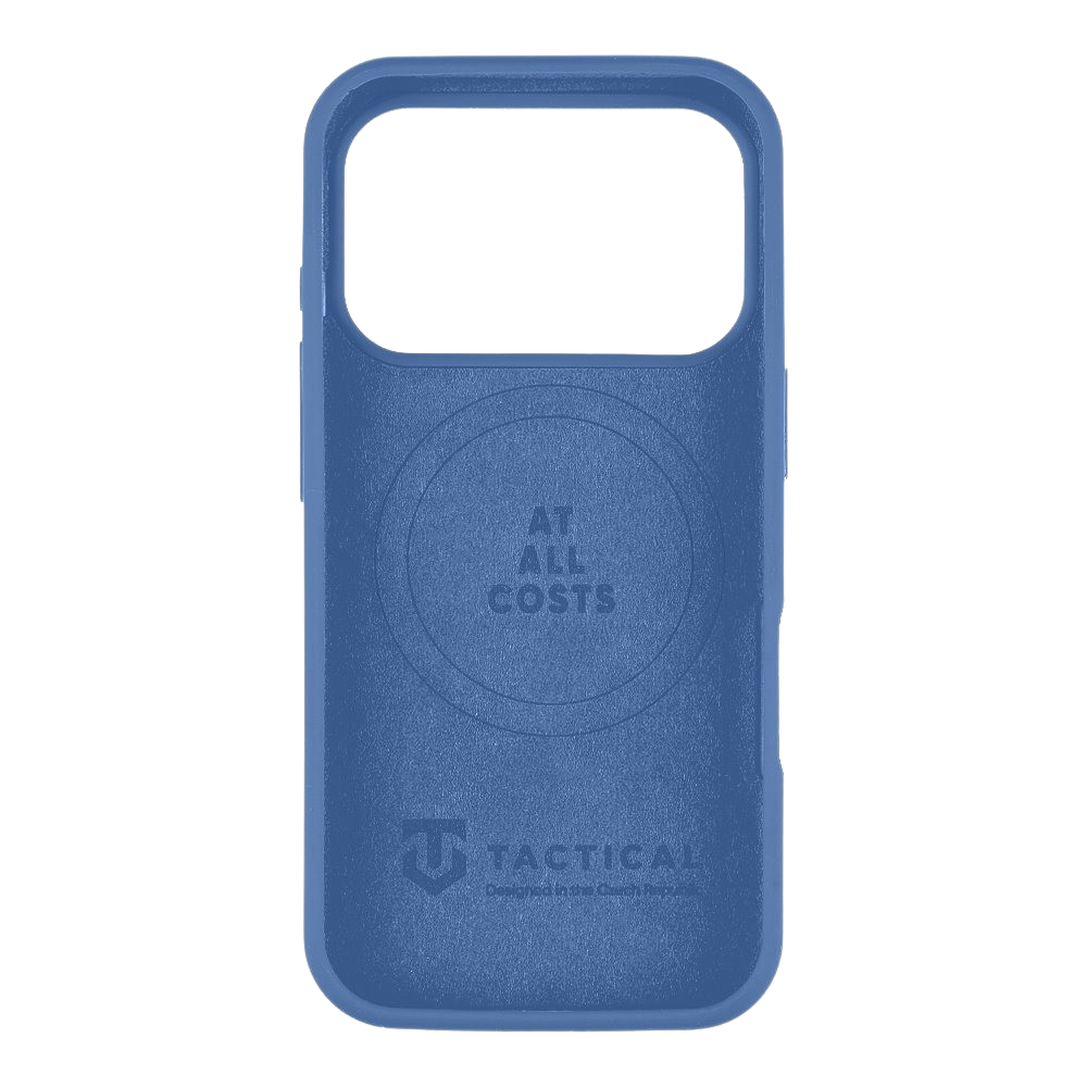Apple iPhone 17 Pro Tactical MagForce Velvet Smoothie tok (Kék)