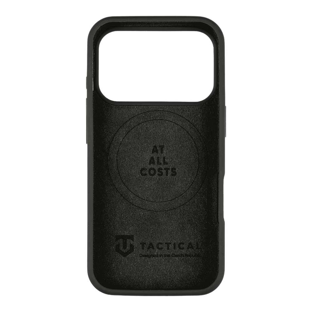 Apple iPhone 17 Pro Tactical MagForce Velvet Smoothie tok (Sötétszürke)
