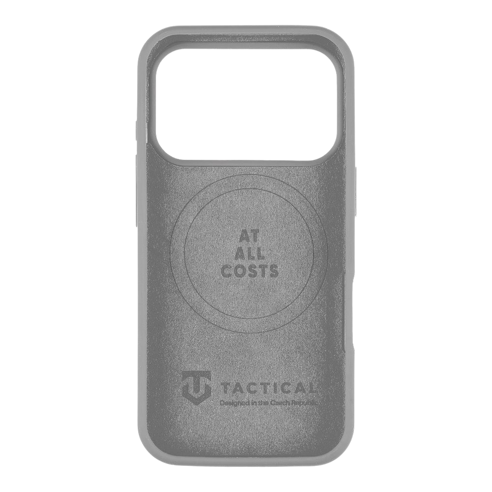 Apple iPhone 17 Pro Tactical MagForce Velvet Smoothie tok (Világos szürke)