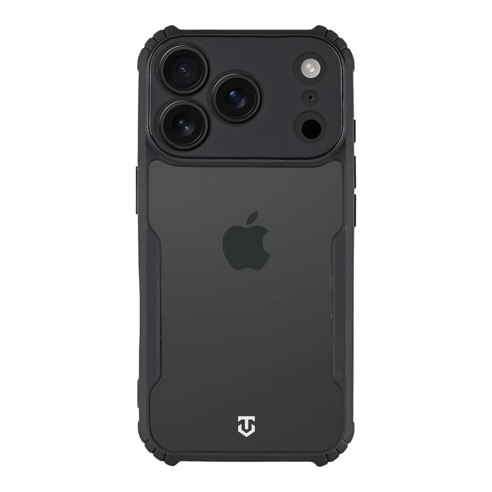 Apple iPhone 17 Pro Tactical Quantum Stealth tok (Fekete)