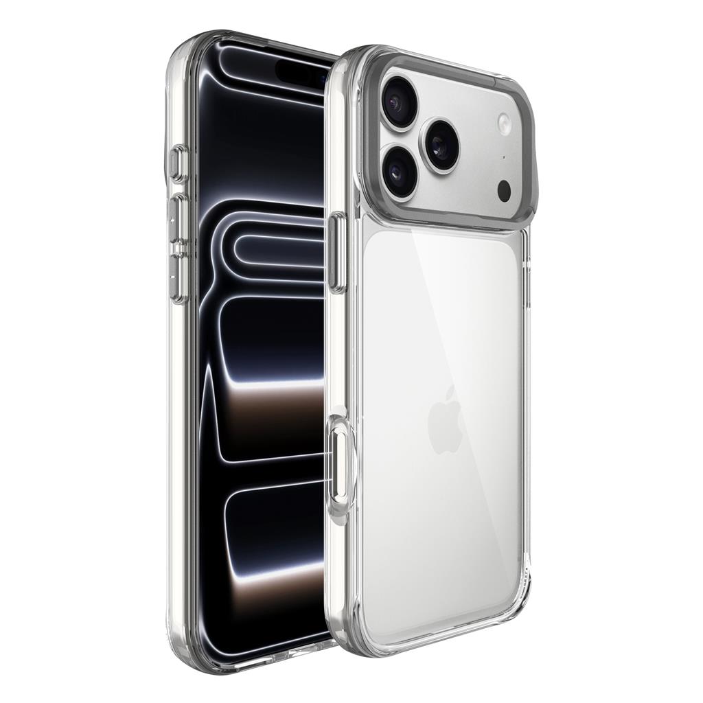 Apple iPhone 17 Pro TOKO Apex capsule magsafe hátlap tok (Ezüst)