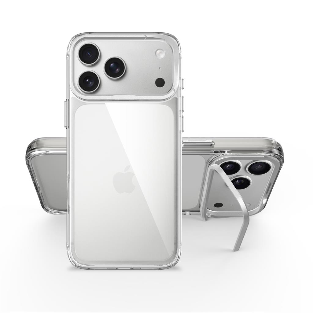 Apple iPhone 17 Pro TOKO Apex capsule magsafe hátlap tok (Fehér)